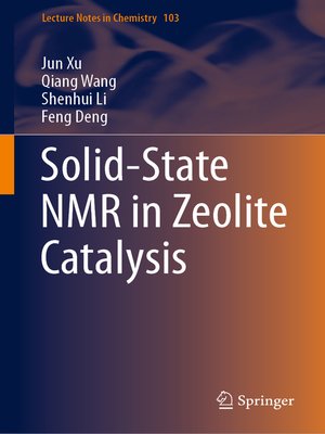 cover image of Solid-State NMR in Zeolite Catalysis